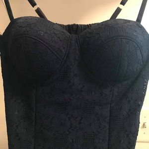 bustier top